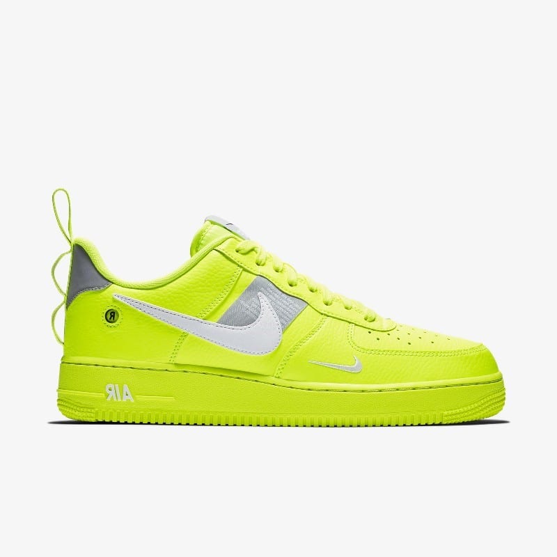 Nike air force 1 cheap utility grün